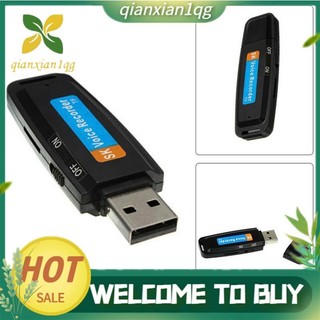 Bút ghi âm thanh kỹ thuật số U-Disk Ổ đĩa Flash USB lên tới 32GB Micro-TF