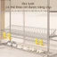 𝐅𝐔𝐑𝐍𝐈𝐒𝐇 𝐅𝐈𝐄𝐒𝐓𝐀 Giá Treo Quần Áo Inox Cao Cấp Có Bánh Xe Di Chuyển Cây Treo Quần Áo 2 Thanh Kệ Treo Quần Áo Dễ Lắp Ráp