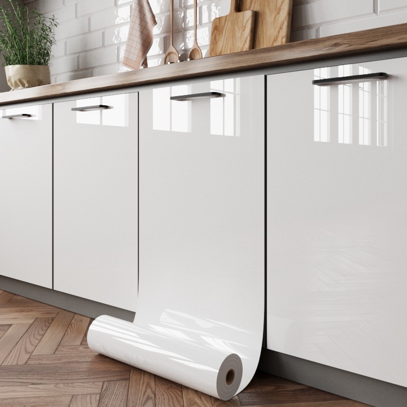 Dày Cửa Dán Chống Thấm Nước Chống Dầu Nhà Bếp Tự Dính Dán Nội Thất Để Bàn Bếp Giả Đá Cẩm Thạch Cabine