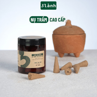 Nụ Trầm Hương Cao Cấp 3 Lành Tự Nhiên 100% Không Hóa Chất Thờ Cúng Thư Giãn Tài Lộc Xông Nhà Tẩy Uế