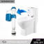 Phao Cấp Nước Bồn Cầu Đa Năng, Chất Liệu ABS, 100% Mới Hoàn Toàn, Chịu Áp Lực Cao, Cấp Nước Nhanh, Độ Bền Cao, Chất Lượn