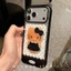 Ốp lưng Iphone 14 Pro Max INS Hàn Quốc 3D Hello Kitty Vỏ cứng chống sốc Iphone 17 Pro Max Vỏ bảo vệ Camera dày cho iPhone 17 16 15 14 13 Pro Max