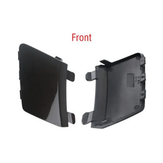 1 Chiếc Cho VW Passat CC 2009-2012 Xe Phía Trước Phía Sau Ốp Lưng Kéo Móc Bao Nắp Xe Kéo Kéo Kéo Mắt Viền Nắp Vỏ