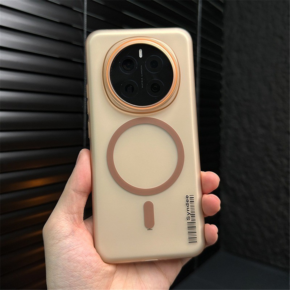 Ốp Điện Thoại Cho Honor X9C Magic 5 6 7 Pro / Lite X6C X8C X9A X9B X9C Smart Matte Trong Suốt Từ Tính Vỏ Mỏng Chống Rơi