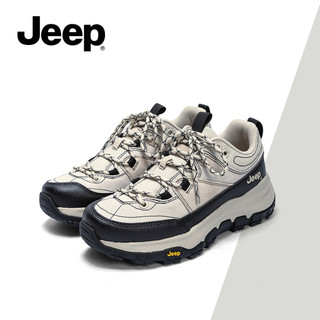 Giày Nữ JEEP Mùa Thu Retro - Tăng Chiều Cao, Chống Trơn Trượt và Mài Mòn - Thích Hợp Đi Bộ Đường Dài và Hàng Ngày