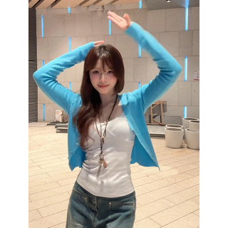 áo khoác cardigan len nữ hàn quốc thu đông set áo dây kèm áo khoác local brand eleclassm
