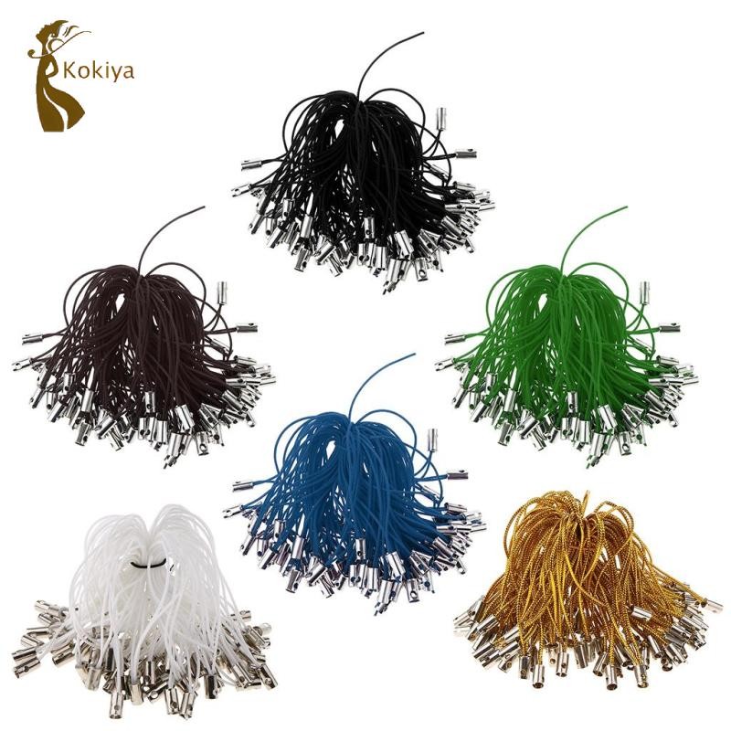 Kokiya 100 Chiếc Điện Thoại Di Động Dây Buộc Dây DIY Dây Lariat Dây - Xanh Navy