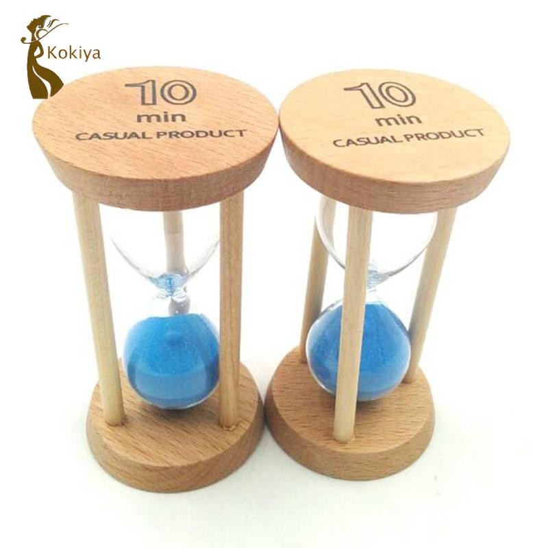 Đồng hồ cát an toàn 10 phút có cát xanh Quà tặng trẻ em