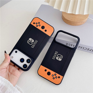 3D Silicon Ngang Tay Cầm Hình Dành Cho iPhone 17 16 15 14 13 12 11 Pro Max 7 8 X XR XS Cover