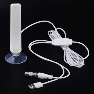 Ăng-ten HDTV kỹ thuật số trong nhà TV Bộ khuếch đại bán kính phạm vi 50 dặm DVB-T2 Bộ thu tín hiệu đĩa vệ tinh trong suốt trên không