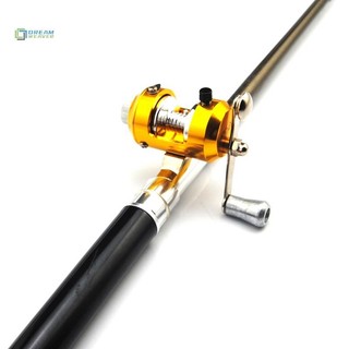 Bút chân nhỏ cần câu dây đặc biệt, cuộn kim loại tay phải, reel mới