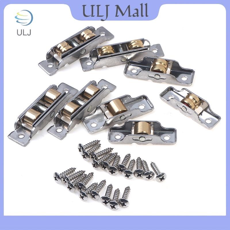 Con lăn bánh trượt ULJ Con lăn chịu lực cửa trượt bằng thép không gỉ câm nặng.