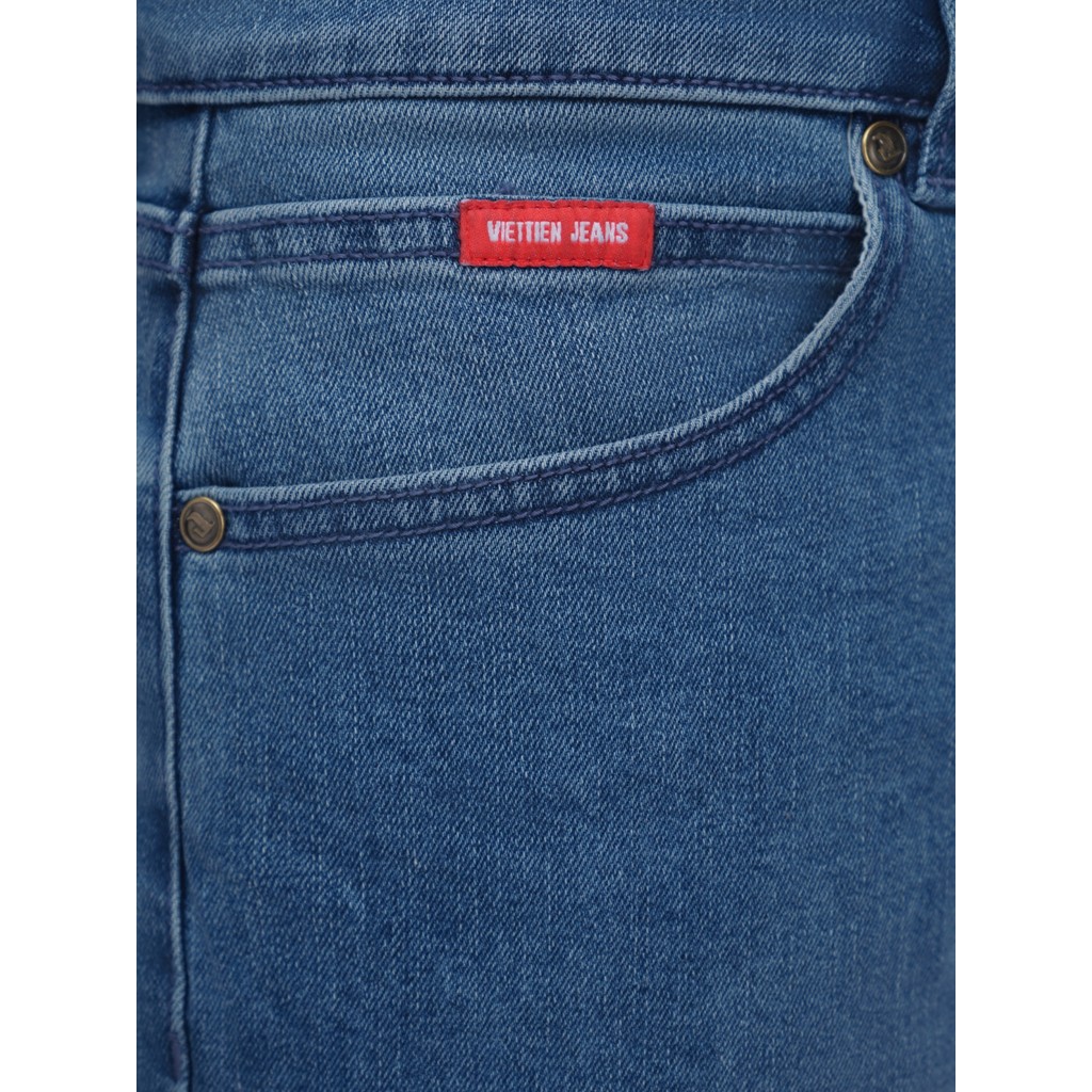 Quần Short Jean VIETTIEN SMART CASUAL vải Cotton form REGULAR VT00000510