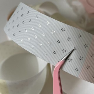 Washi tape hoa Silver Floret Princess