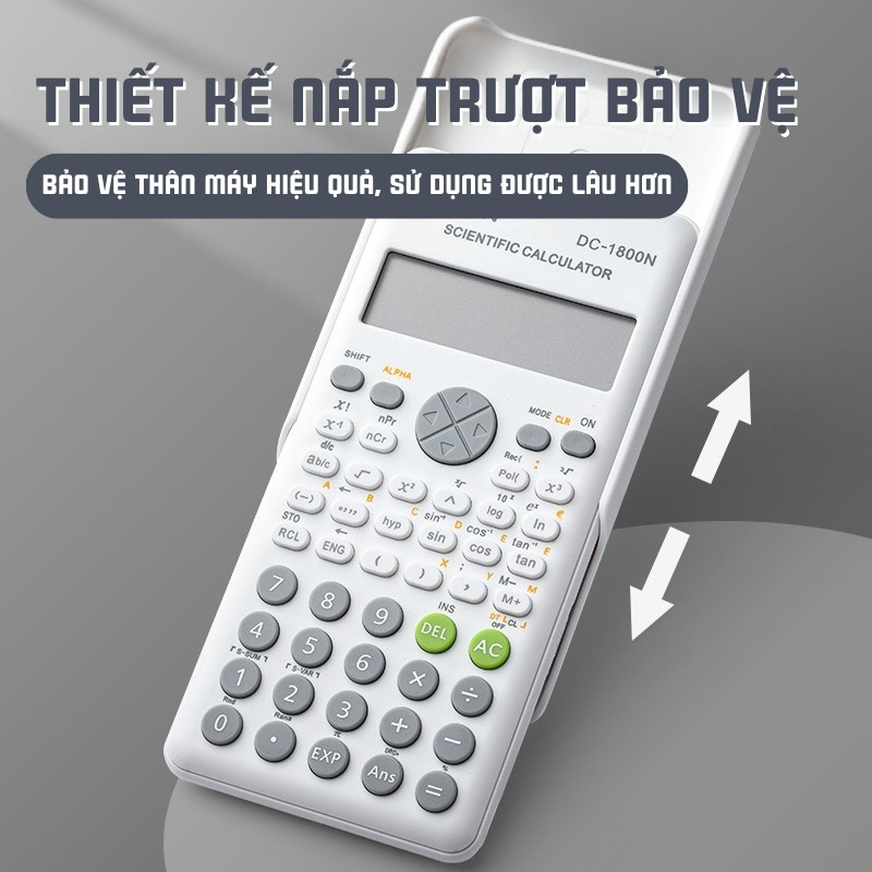 Máy Tính Học Sinh Cầm Tay – Máy Tính Khoa Học 240 Chức Năng, Dùng Trong Phòng Thi