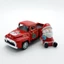 Treeling Holiday Car Santa Sleigh Người Tuyết Cây Hợp Kim ABS Bền Trang Trí Giáng Sinh