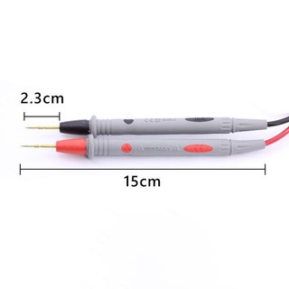 Dây đo điện đa chức năng với đầu kim siêu nhỏ, phù hợp cho đo đạc các linh kiện điện tử nhỏ và mạch tích hợp mật độ cao