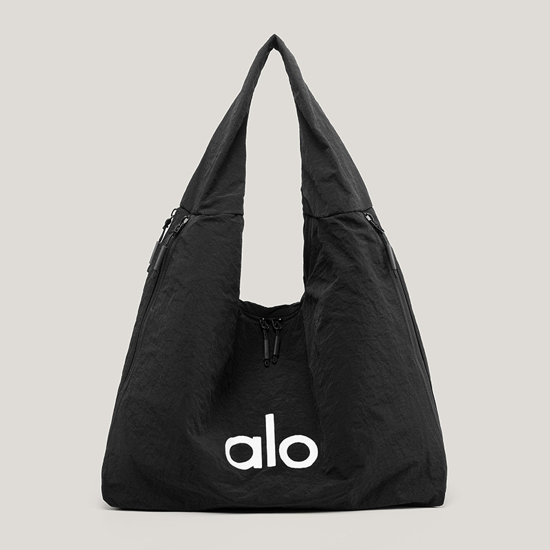 GC2 Alo Túi đeo vai bằng vải Oxford chống thấm nước đơn giản dành cho nữ Túi xô dung tích lớn thời trang CG2
