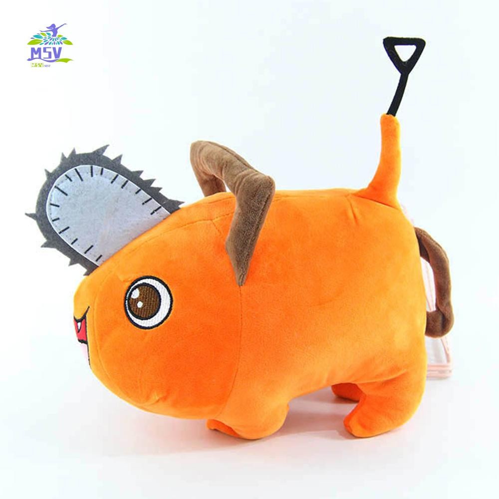 Cưa Xích Người Pochita Sang Trọng Búp Bê Mềm Mại Thoải Mái Thân Thiện Với Da Nhồi Bông Mặt Dây Chuyền Cho Túi Đeo Ngang Móc Khóa Mặt Dây Chuyền