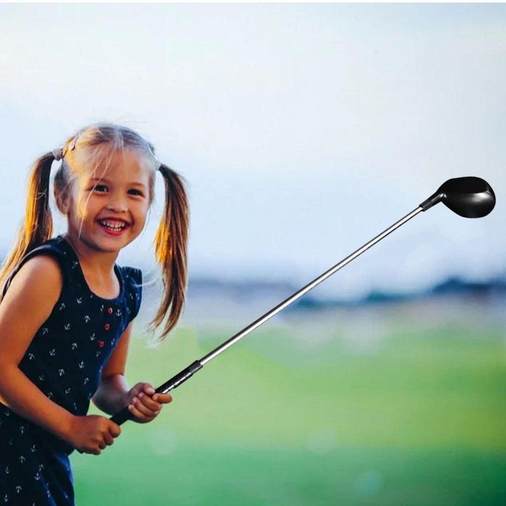 Gậy Đánh Golf Bằng Thép Không Gỉ Trọng Lượng Nhẹ Tháo Rời Được Đa Năng Cho Trẻ Em kouvn