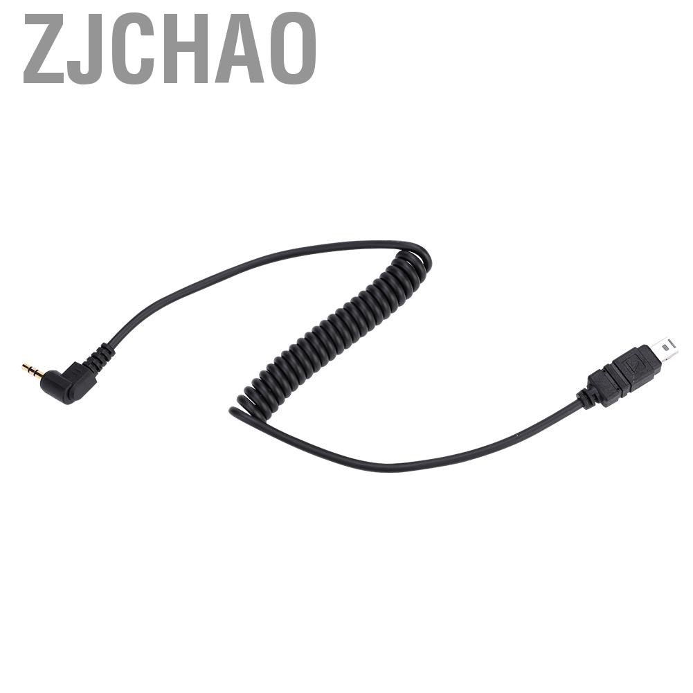 Zjchao Cáp Nhả Màn Trập 2.5-DC2/N3 Dây Kết Nối Từ Xa Cho Máy Ảnh Nikon Genericg9tq5a1bzn