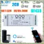 Công tắc thông minh WiFi 2CH Hẹn giờ DIY 7-32V 2.4G WiFi + RF433 + Mô-đun tự động hóa gia đình BT cho gia đình IFTT Dễ dàng cài đặt