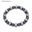 VFZ Hạt Hematite Từ Tính Co Giãn Chăm Sóc Sức Khỏe Vòng Tay Nam Lắc Tay Trang Sức OTE