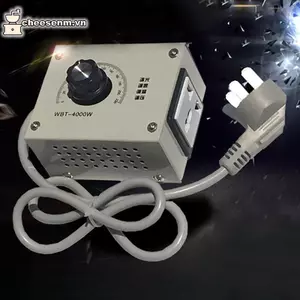 Cheenm AC 220V 18A 4000W Thyristor Bộ điều chỉnh công suất động cơ, tốc độ quạt, điện áp, bộ điều nhiệt VN