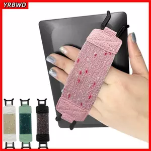 Giá đỡ đọc sách YRBWD, Dây đeo tay máy tính bảng đàn hồi lấp lánh, Giá đỡ ngón tay bảo mật chống trượt thời trang di động cho Kindle / Kobo / Voyaga / / Máy tính bảng sách điện tử 6-8 "