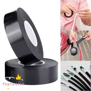 Băng Cao Su Tự Liên Kết TOPTOOLCX, Băng Tự Hợp Nhất Chống Thấm Nước Cao Su, Cáp Cố Định Cách Nhiệt Cao Su Chống Thấm Nước Điện
