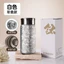 Cốc giữ nhiệt titan nguyên chất 99% 0016|Cốc nước Titan nguyên chất Titan|200ml|Chân không hai lớp|Giữ ấm Giữ ấm lạnh trong 6-12 giờ|Quà tặng tinh tế|Cốc Mini cầm tay bỏ túi ngoài trời