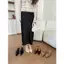 TT Sandal Nữ Mũi Nhọn Giày Công Sở Giữa Dây Đeo Sau Phù Hợp Với Sang Trọng Giày Đơn Xuân Hè