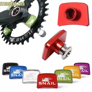 1 / 4 Dây Xích Bánh Vít Xe Đạp Đường Bộ Xe Đạp Leo Núi 7075 Hợp Kim Nhôm Đi Xe Đạp Phụ Kiện