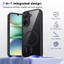 Ốp lưng Redmi A5 Vỏ từ tính trong suốt mờ cho ốp điện thoại Redmi A5