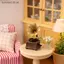 SRVN Thu Nhỏ Vintage Máy Ghi Âm 1 Chiếc Trang Trí Nhà Búp Bê Thời Xưa Nhà Phòng Khách Cảnh Nội Thất Nhỏ Phụ Kiện.