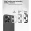 Switcheasy Fish Dominoes iPhone 15 Pro max Lens Sticker LensArmor Camera Protector 15 Pro 14 Plus Phim cường lực tất cả trong một Vòng bảo vệ trọn gói