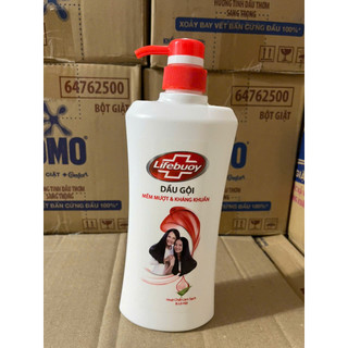 Dầu Gội Lifebuoy 640g (Có 2 Màu Như Hình)