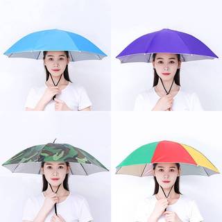 Strongaroetrtomj FishingUmbrella Mũ Gấp Ô Mũ Cắm Trại Câu Cá Đi Bộ Đường Dài Lễ Hội Ngoài Trời VN