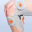 E-WOITD Lò xo phục hồi mạnh mẽ Thiết bị hỗ trợ đầu gối chống trượt thoáng khí Tăng cường đầu gối có thể điều chỉnh Bộ ổn định lò xo Nẹp Hỗ trợ khớp E-WOITD