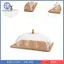 Khay trưng bày phục vụ thực phẩm Giá đỡ bánh Cupcake chống bụi Giá đỡ bánh trái cây để trưng bày cửa hàng, nhà hàng, Buffet thực phẩm, đám cưới