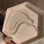 Siyuyan Mới Ngọc Trai Thanh Lịch Đính Hạt Choker Nelace Nữ Tinh Tế Hai Lớp Xương Đòn Dây Xích Nelace Trang Sức Cho Nữ Quà Tặng VN