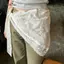 AqToCna Vintage Ren Viền Tam Giác Khăn Trùm Đầu Boho Thoáng Khí Nhẹ Quấn Cho Nữ Cho Hàng Ngày Và Bãi Biển Cảnh AqToCna