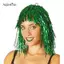 AqToCna Lá Tinsel Tóc Giả Trang Phục Cosplay Ngộ nghĩnh Sáng Bóng Mũ Kim Loại Phụ Kiện Tóc Cho Đảng Carnival Hóa Trang Tóc Giả AqToCna