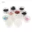 PNPIA- 60 Cái / 200 Cái Nhiều Màu Sắc Chống Dị Ứng Bông Tai Nhựa Chống Rỉ Tai Stis Kit