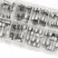 GCDHome 100 Cái / lốc 5x20mm Qui Thổi Ống Kính Cầu Chì Các Loại Bộ Dụng Cụ Cầu Chì Thổi Nhanh 0.2A ~ 20A HOT