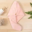 Mũ Sấy Tóc Microfiber Siêu Thấm Hút Nhanh Khô Nón Lau Tóc Đôi Gấu Nhỏ Tiện Lợi ✨Luyoo25.vn✨