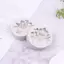 Khuôn Silicon Hình Hoa Cho Gardenia Plumeria Bánh Xà Phòng Thạch Kẹo Sô Cô La DIY FSI
