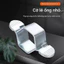 Cờ lê ống nhỏ gọn 4 điểm có thể tháo rời Cờ lê ống bện-TOOLIX