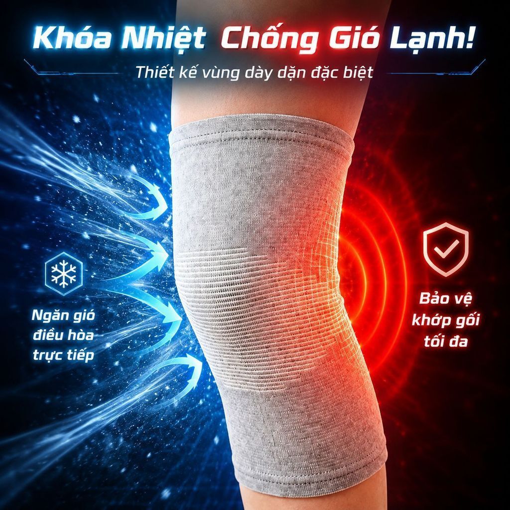🔥Giá sốc🔥Than Tre Giữ Nhiệt Mỏng Bảo Vệ Gối/Thoáng Khí Đạp Xe Bảo Vệ Gối/Đàn Hồi Chống Va Đập Thấm Hút Mồ Hôi Bọc Chân