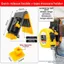 Giá đỡ đo băng FANIELLAPOWELL, Đính kèm nhanh Khóa tháo nhanh đa năng, Móc tổ chức thắt lưng ABS cầm tay chống trượt Máy khoan điện